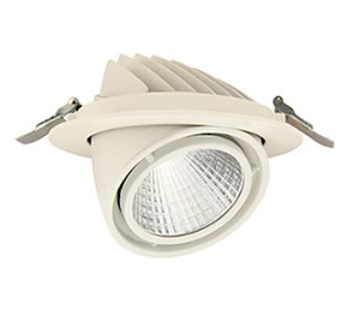 Светильник св/д встр. с опаловым рассеивателем 30W(1600Лм) 3000К/4000К/5000К IP20 белый Blossom Ledburg 