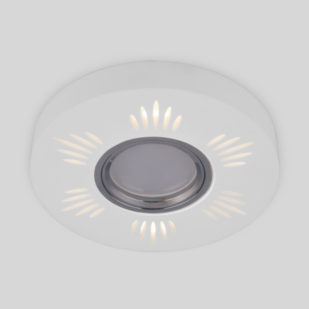 Светильник встраиваемый 1*G5.3 4200К белый IP20 (a047755) Elektrostandard