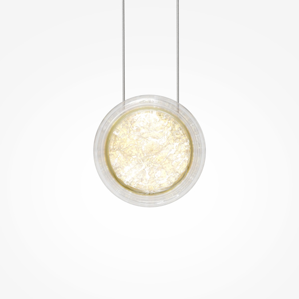 Подвесной светильник LED 7Вт Латунь IP20 Pharao MOD361PL-L7BS3K Maytoni