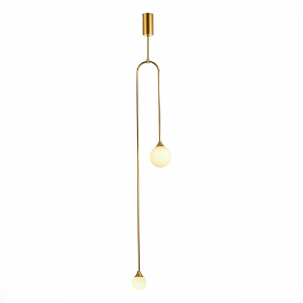 Светильник подвесной Золотистый/Белый G9 2*5Вт 4000К SL1187.203.02 ST LUCE