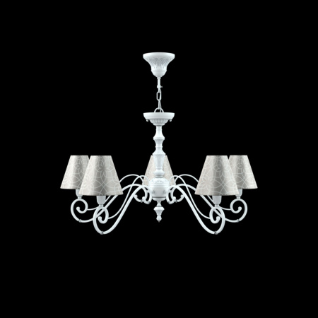 Люстра 5*E14 40Вт Матовый Белый IP20 Classic 7 E3-05-WM-LMP-O-4 Maytoni