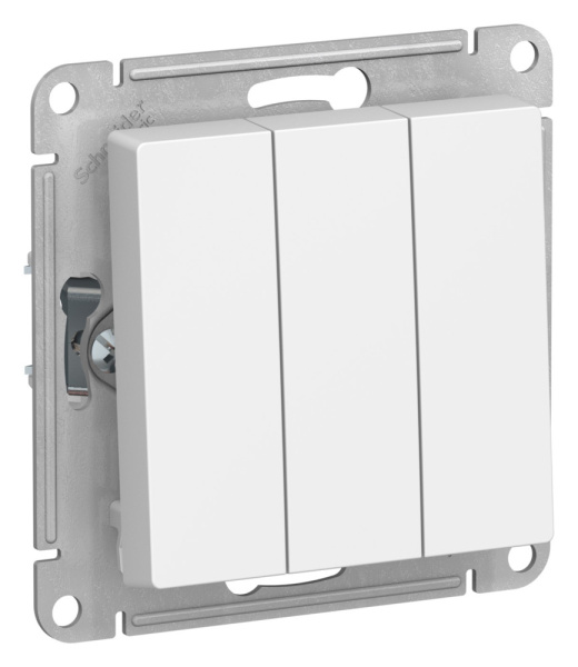 ATLASDESIGN Механизм выключателя 3-кл.10А ЛОТОС