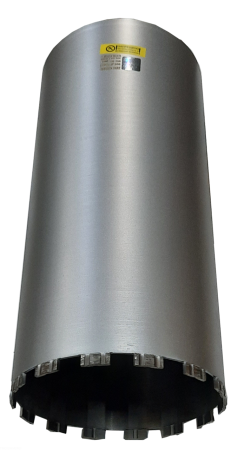 Коронка алмазная 200*450 Laser 1 1/4 UNC HD723 Hilberg