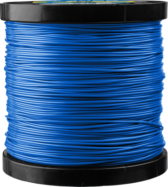 Леска для триммера КРУГ 2.4 мм 400 м Профессионал ЗУБР