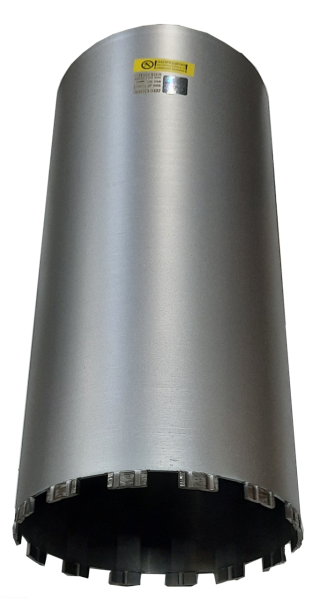 Коронка алмазная 200*450 Laser 1 1/4 UNC HD723 Hilberg