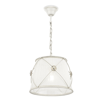 Подвесной светильник 1*E27 40Вт Жемчужный белый IP20 Lea ARM369-11-G Maytoni