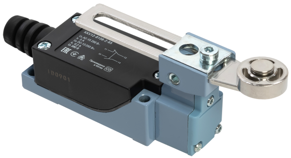 Выключатель концевой КВ-8108 регулируемый рычаг со стальным роликом IP65 IEK