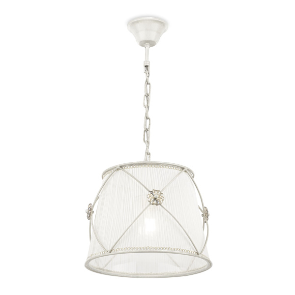 Подвесной светильник 1*E27 40Вт Жемчужный белый IP20 Lea ARM369-11-G Maytoni