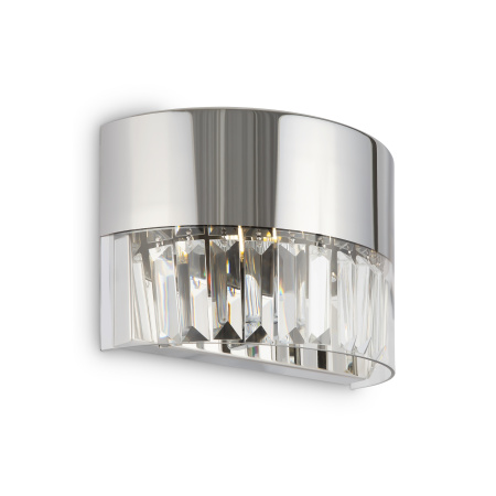 Настенный светильник (бра) 1*E14 60Вт Хром IP20 Wonderland MOD313WL-01CH Maytoni