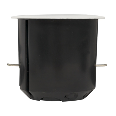 Коробка универсальная установочная КМП-020-028 углубленная с металлическими лапками и крышкой (80х70) PROxima EKF