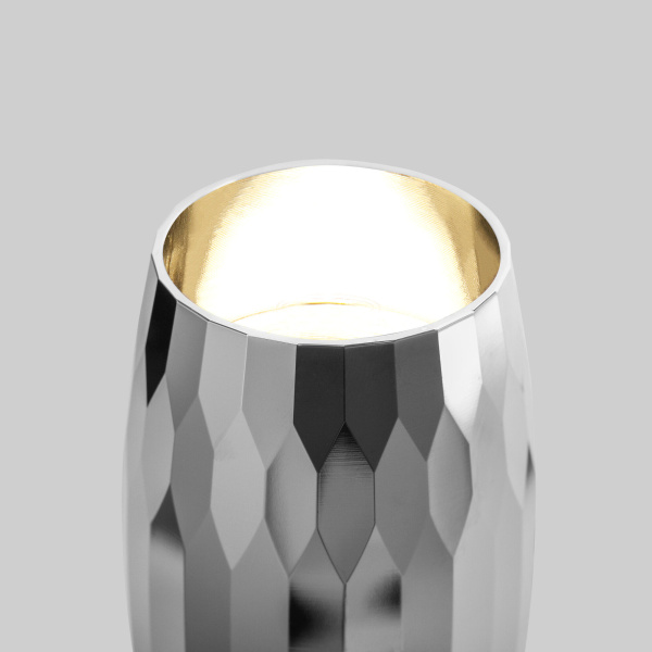 Накладной акцентный светильник 1*GU10 хром IP20 (a057134) Elektrostandard