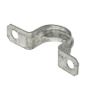 Скоба металлическая двухлапковая d21-22 мм (10 шт) PROxima EKF