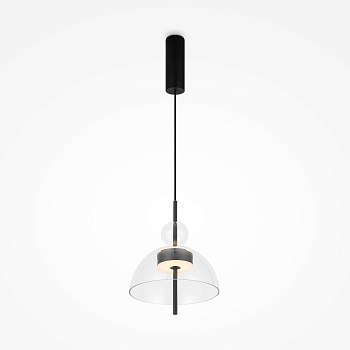 Подвесной светильник LED 12Вт Черный IP20 Bangkok MOD185PL-L6B3K1 Maytoni