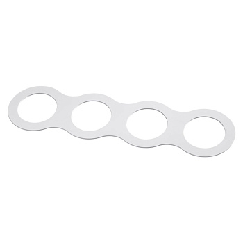 Рамка декор.к арт.357585-357587,357589,357909-357910 METIS белый I NOVOTECH