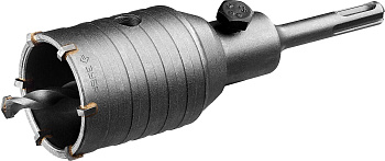 Коронка по бетону "Мастер" с державкой SDS-Plus, 50 мм ЗУБР