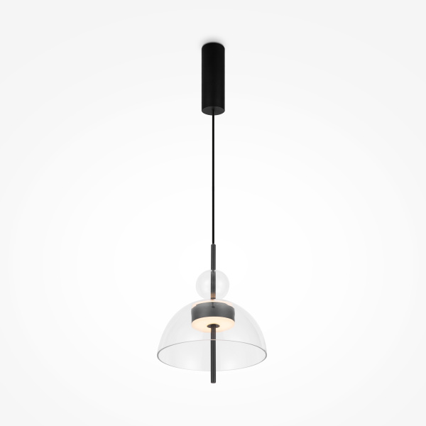 Подвесной светильник LED 12Вт Черный IP20 Bangkok MOD185PL-L6B3K1 Maytoni