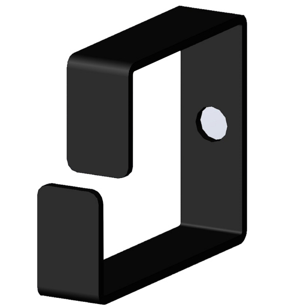 Кабельное кольцо металлическое 40 х 40 мм, серое DKC