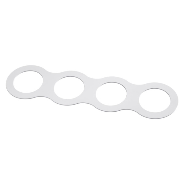 Рамка декор.к арт.357585-357587,357589,357909-357910 METIS белый I NOVOTECH