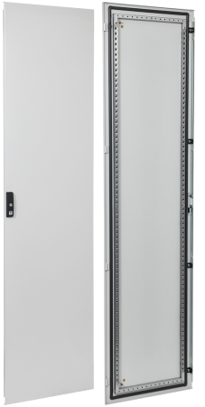 Дверь металлическая двустворчатая (створка 1) 2000х1000мм FORMAT IEK