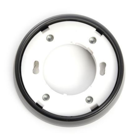 Светильник накладной Feron HL63 потолочный GX53 черный матовый (упак)