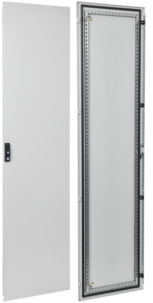 Дверь металлическая двустворчатая (створка 1) 2000х1000мм FORMAT IEK Дверь металлическая двустворчатая (створка 1) 2000х1000мм FORMAT IEK