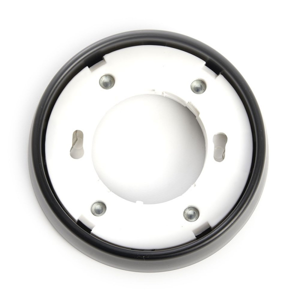 Светильник накладной Feron HL63 потолочный GX53 черный матовый (упак)