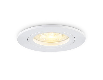 Светильник встраиваемый TN102450 WH белый GU5.3 D85*28 Ambrella Light