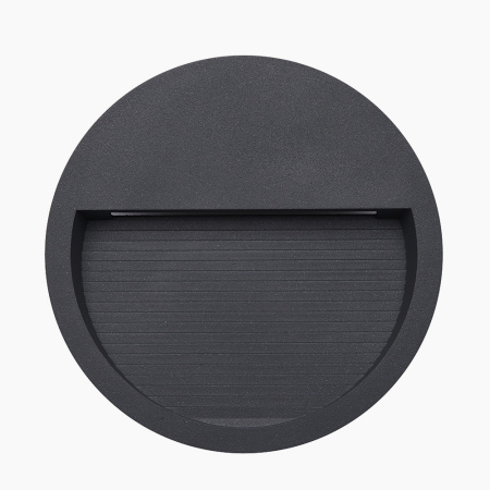 Светодиодный светильник Feron DH203 накладной 5W 4000K, IP65, черный