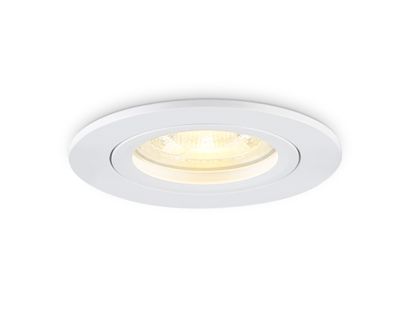 Светильник встраиваемый TN102450 WH белый GU5.3 D85*28 Ambrella Light