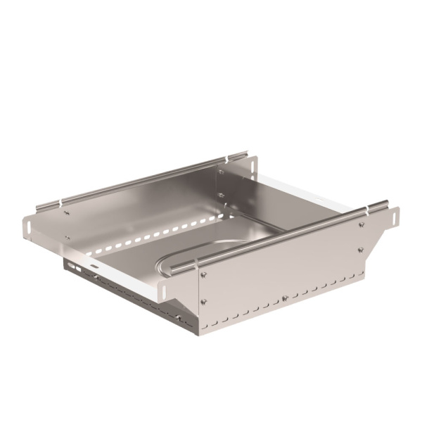 Ответвитель Т-образный вертикальный Стандарт INOX (AISI 409) 400х50 Промрукав