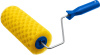 Валик малярный СТРУКТУРНЫЙ ГОРОШЕК, 180 мм, d=80 мм, ручка d=6 мм, ЗУБР