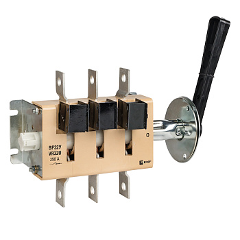 Выключатель-разъединитель ВР32У-35В31250 250А 1 направ, с д/г камерами съемная левая/правая рукоятка MAXima PROxima EKF