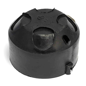 Коробка разветвительная КЭМ 2-16-4-01 подрозетник (БЕЗ КРЫШКИ), УХЛ3, 150/250В, 16А, IP30, 4 ввода Apeyron