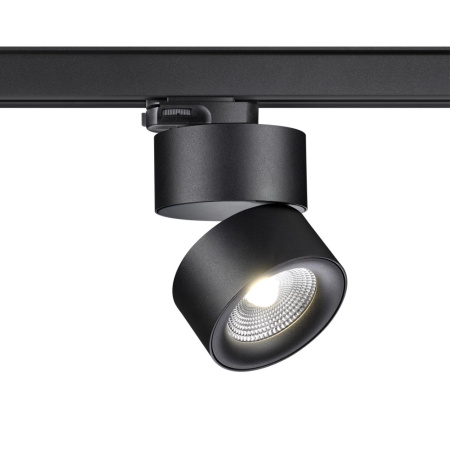 Трехфазный трековый св/д св-к IP20 LED 25W 4000K 2200Лм 100-265V черный GRODA NOVOTECH