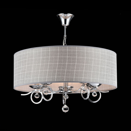 Люстра 5*E14 40Вт Хром IP20 Bertrand FR5906-PL-05C-CH Freya