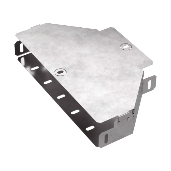 Переходник симметричный с крышкой Стандарт 300х150х50 Промрукав Переходник симметричный с крышкой Стандарт 300х150х50 Промрукав