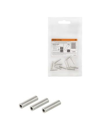 Гильза кабельная медная луженая под опрессовку ГМЛ 4-3 ГОСТ 23469.3-79 (12шт./упак.) TDM