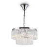 Подвесной светильник 4*E14 40Вт Хром IP20 Colonne MOD093PL-04CH Maytoni
