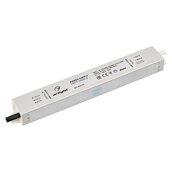 Блок питания ARPV-24040-D 24V, 1.7A, 40W IP67 Arlight