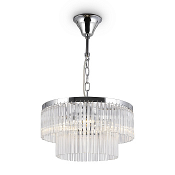 Подвесной светильник 4*E14 40Вт Хром IP20 Colonne MOD093PL-04CH Maytoni