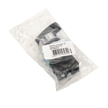 Переключатель BJ21 2P длинная ручка NO PROxima EKF