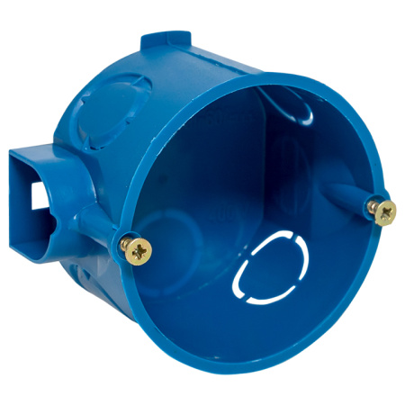 Коробка установочная КМТ-010-002 для твердых стен (68х42) с саморезами IP20 PROxima EKF