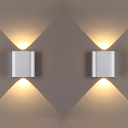 Настен.св-ник IP20 LED 2W 236Лм 3000K MAGNUM серебр/металл ODEON LIGHT