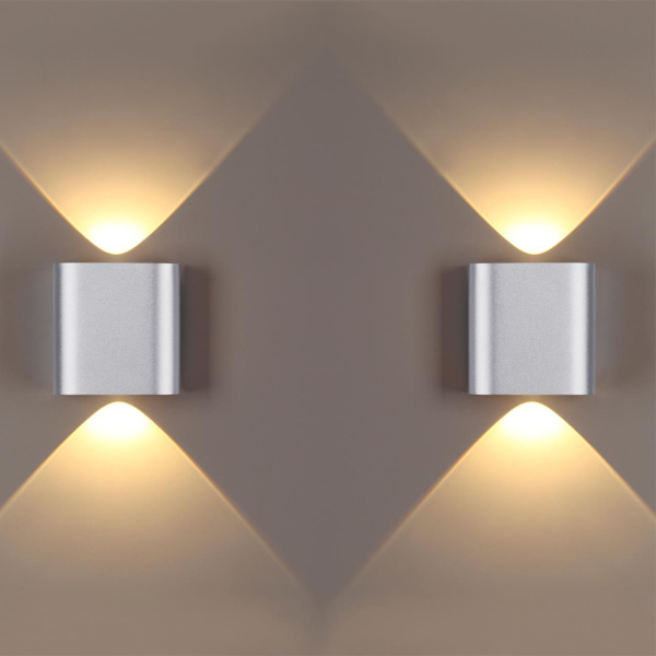 Настен.св-ник IP20 LED 2W 236Лм 3000K MAGNUM серебр/металл ODEON LIGHT