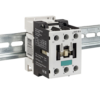 Контактор КМЭ 30А 230В АС AVERES EKF