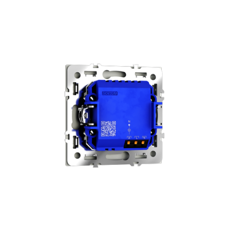 Датчик движения встраиваемый Voltum S70, (сталь)