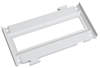 TITAN 5 Элемент фальш-панели основной серый IEK