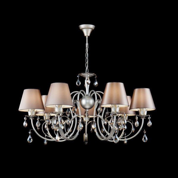 Люстра 7*E14 40Вт Серебро Антик IP20 Alexandra FR2033PL-07S Freya