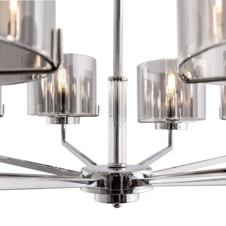 Люстра 8*E14 40Вт Хром IP20 Karen FR5096PL-08CH Freya