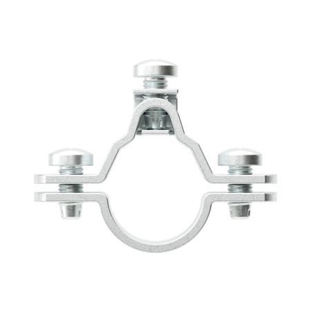 Хомут заземления для труб 20 мм (1/2"), оцинкованная сталь DKC